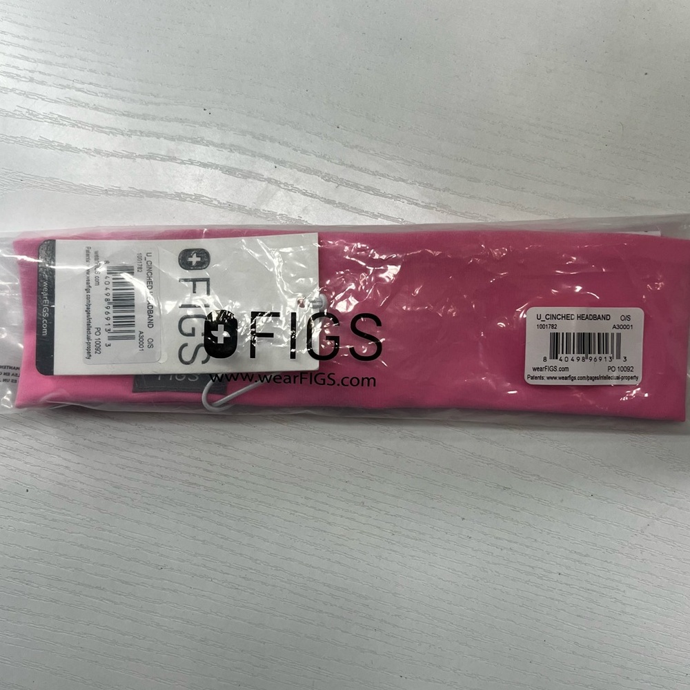 Figs Sunrise Pink Limited Edition Headband